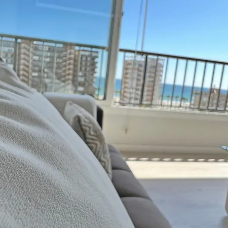 Lujo En La Playa. Parking Gratis Apartamento Alicante Exterior foto