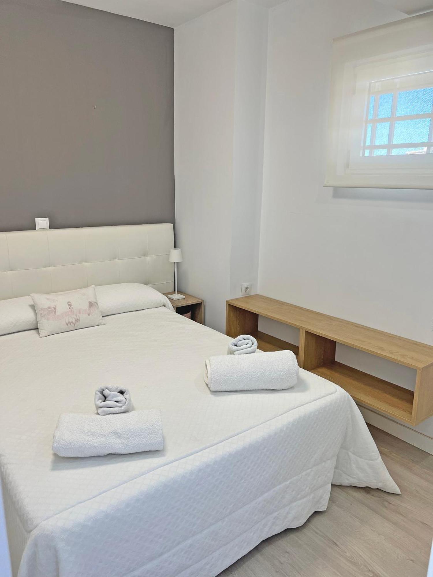 Lujo En La Playa. Parking Gratis Appartement