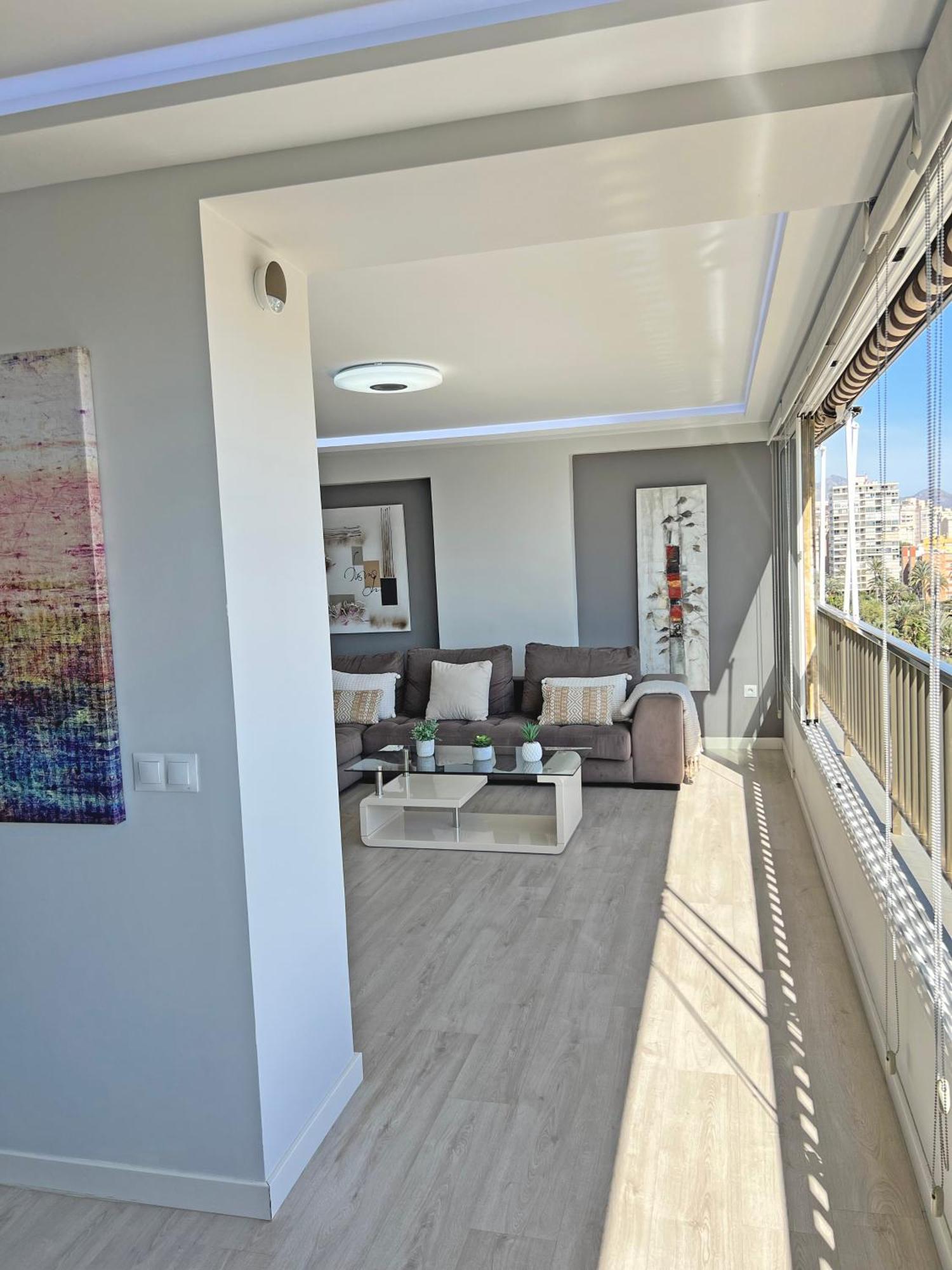 Lujo En La Playa. Parking Gratis Appartement Alicante