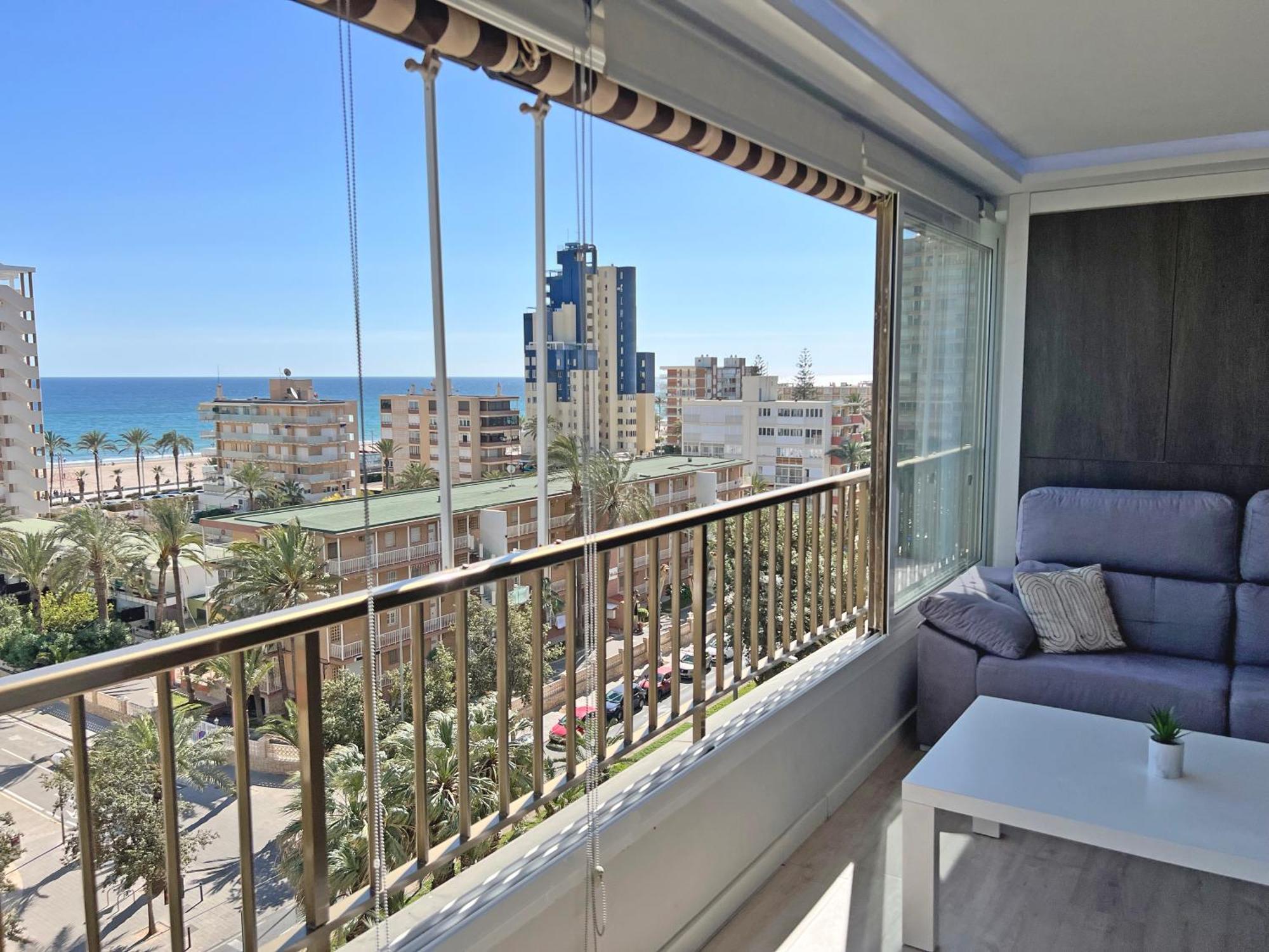 Lujo En La Playa. Parking Gratis Apartment *