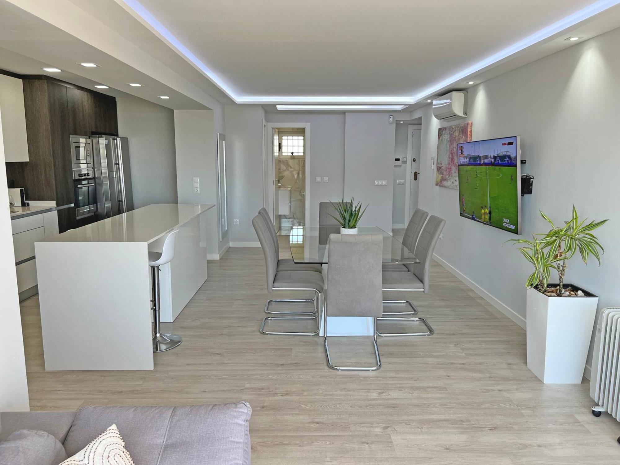 Apartment Lujo En La Playa. Parking Gratis Alicante