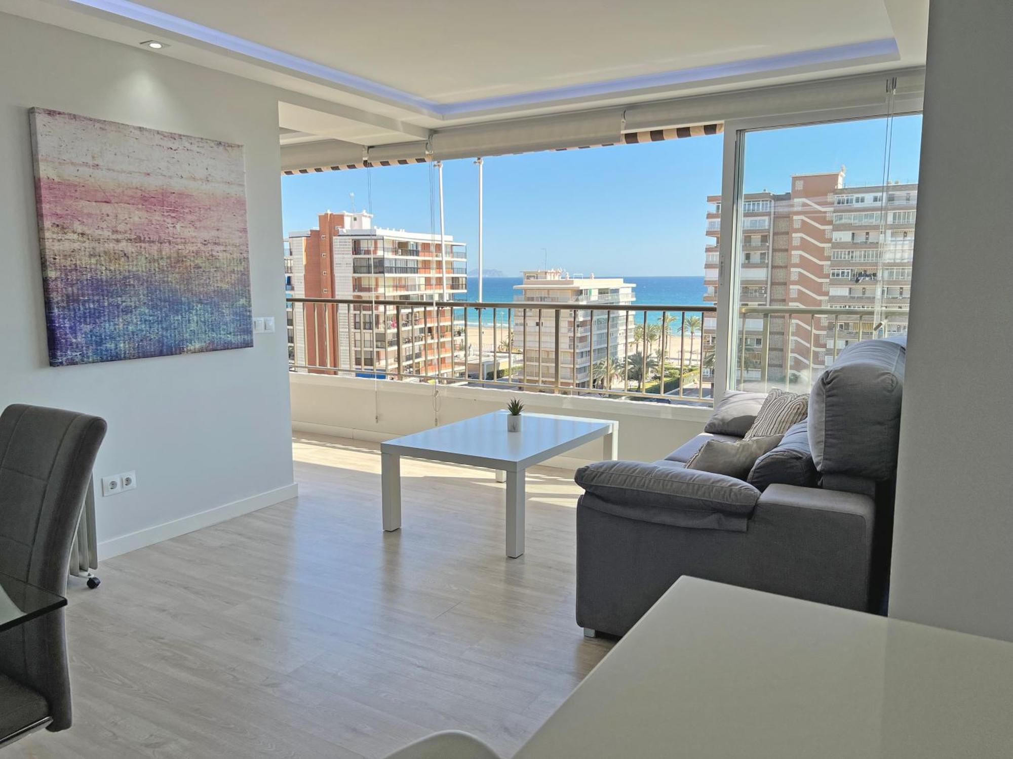 Apartment Lujo En La Playa. Parking Gratis