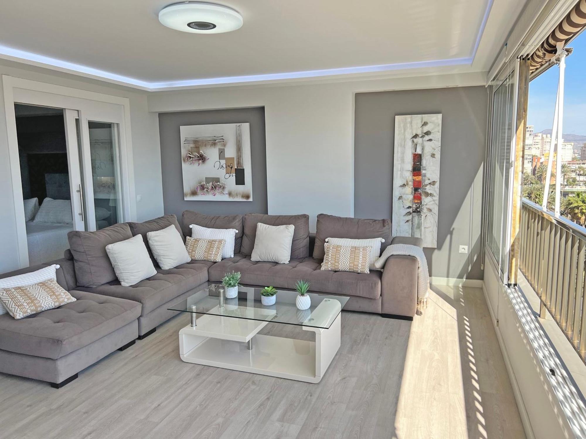 Apartment Lujo En La Playa. Parking Gratis Alicante
