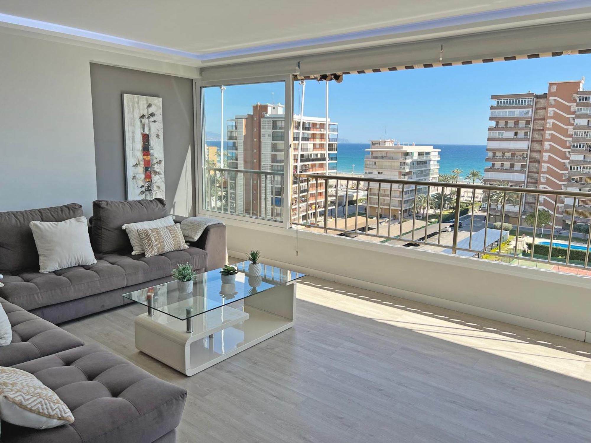 Apartment Lujo En La Playa. Parking Gratis *
