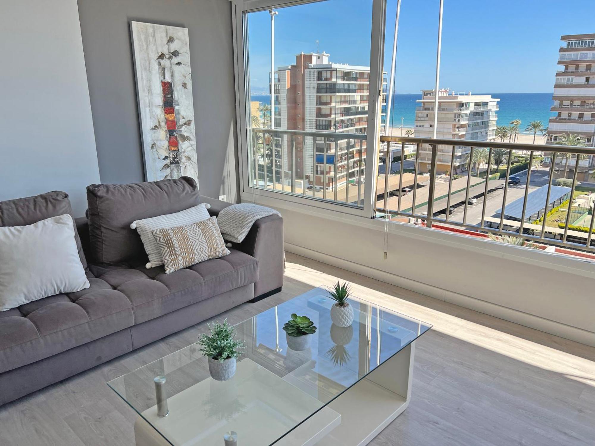 Apartment Lujo En La Playa. Parking Gratis Alicante
