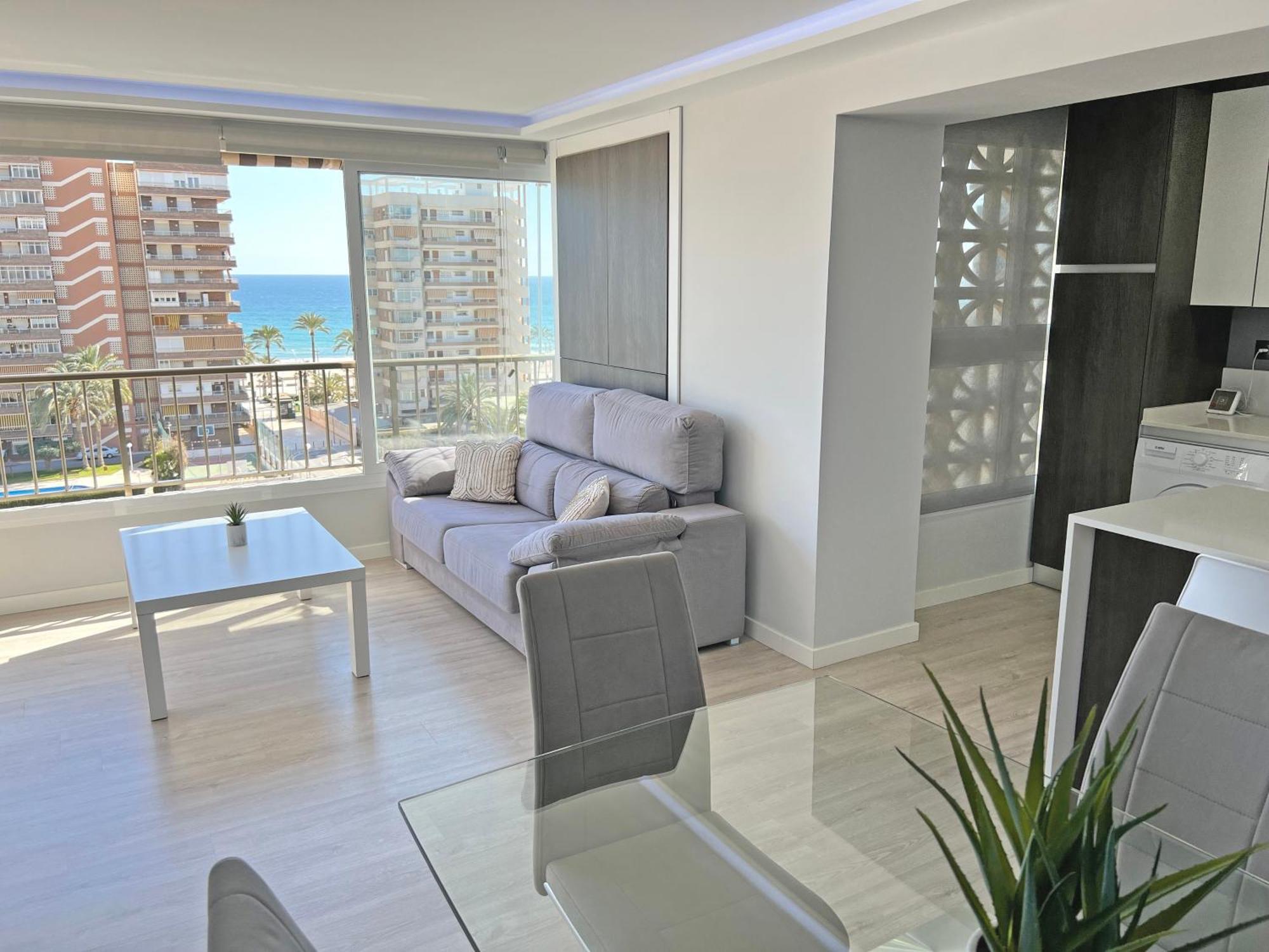 Apartment Lujo En La Playa. Parking Gratis Alicante